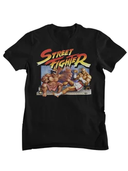 Street Fighter T-shirt 1