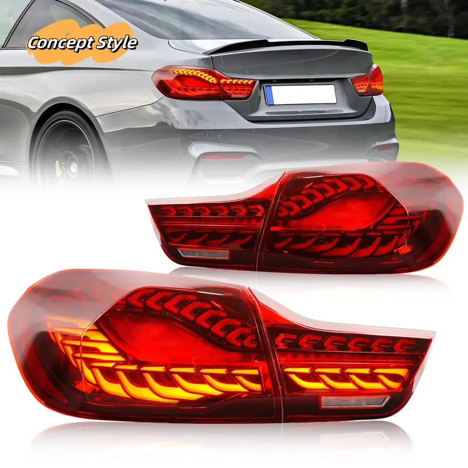 

MRD Rear Lamp for BMW 4 Series Model Concept 2014-2020 F32 F33 F36 420i 420d 425d 430d 435d Taillight M4 GTS for F82 F83