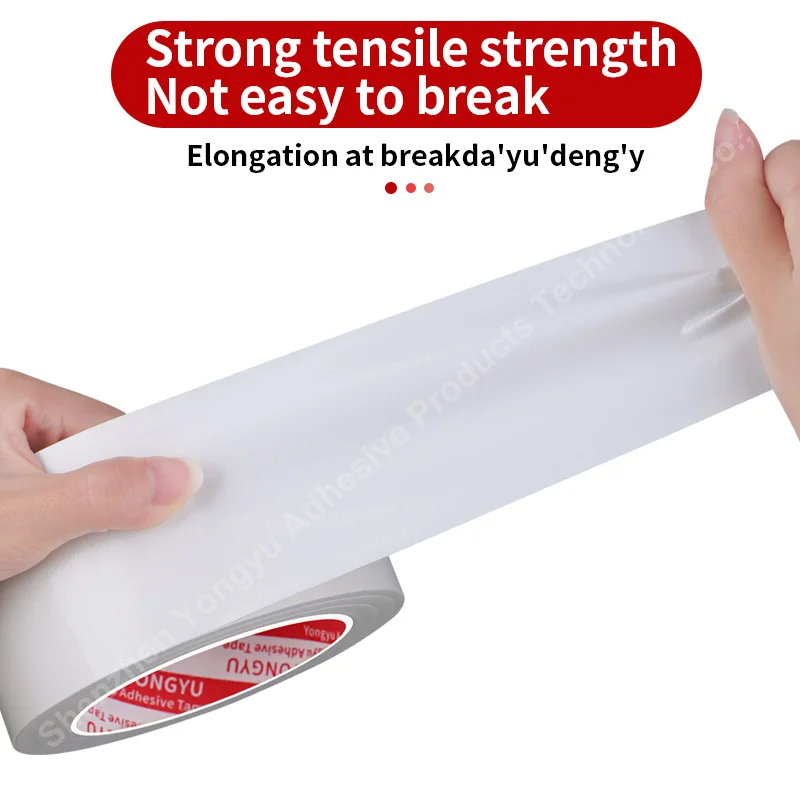 Industrial Grade White Pipeline Tape - Waterproof, UV Resistant, Perfect for Handicrafts, Home Decoration, and Maintenance