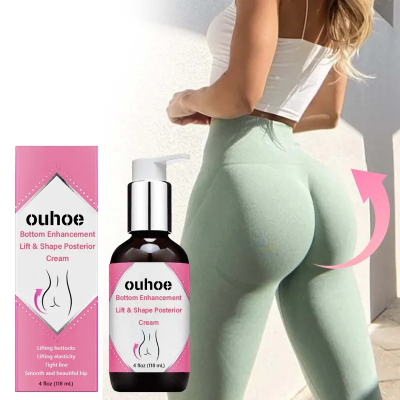 Buttock Enlargement Cream Butt Lift Up Firming Essential Oil Big Ass Enhance Hip Growth Tighten Shaping Body Care for Women hip enlargement cream