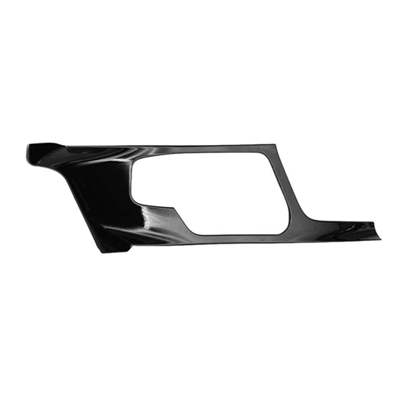 

1 шт. Центральная панель переключения передач, модификация салона автомобиля, глянцевый черный для Nissan Note E13 2020 2021