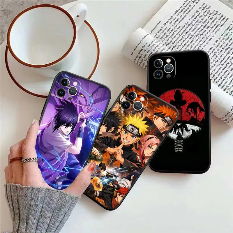 Naruto Uchiha Itachi Sasuke Premium Phone Case