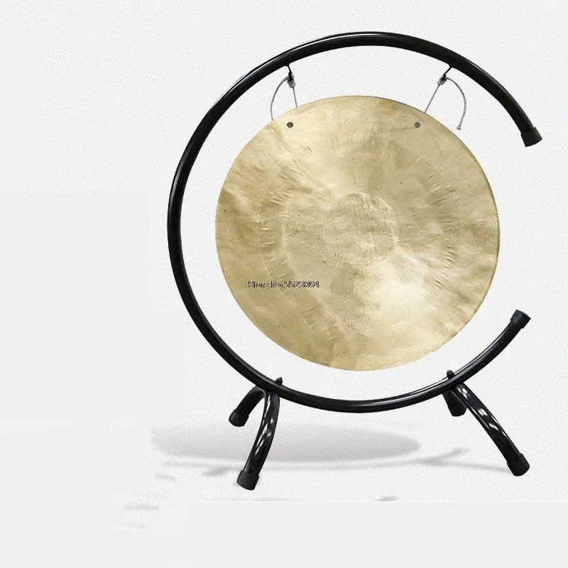 Wind Gong with C Type Gong Stand Traditional Chinese 35cm Wind Gong