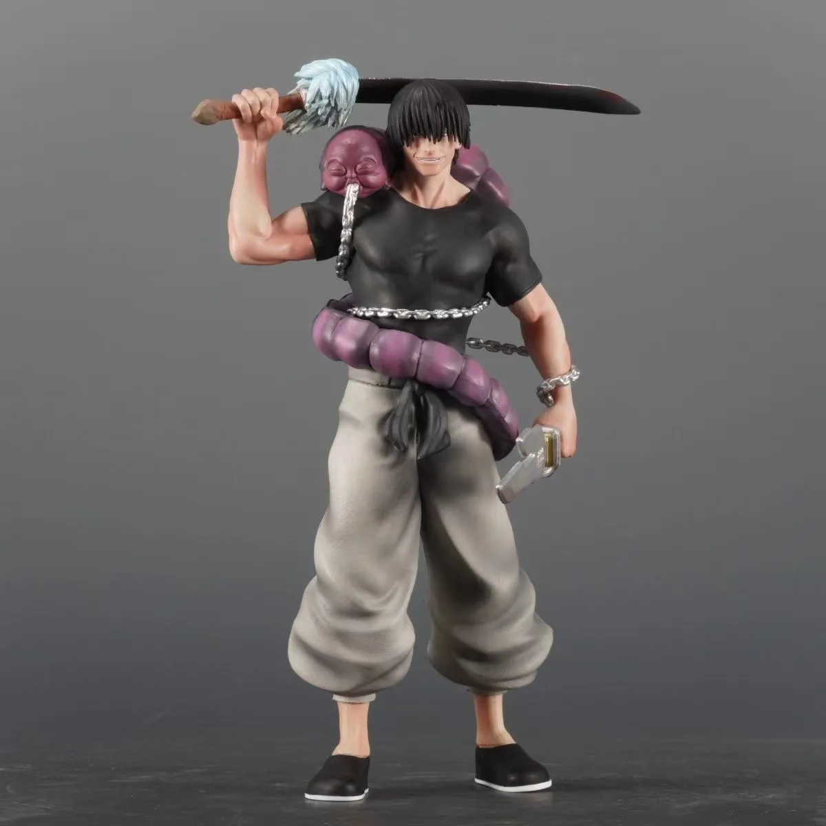 Jujutsu Kaisen Toji Fushiguro Heavenly Tyrant Collectible Figure - Premium Desktop Decoration