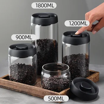 Vacuum Coffee Storage Jar 1