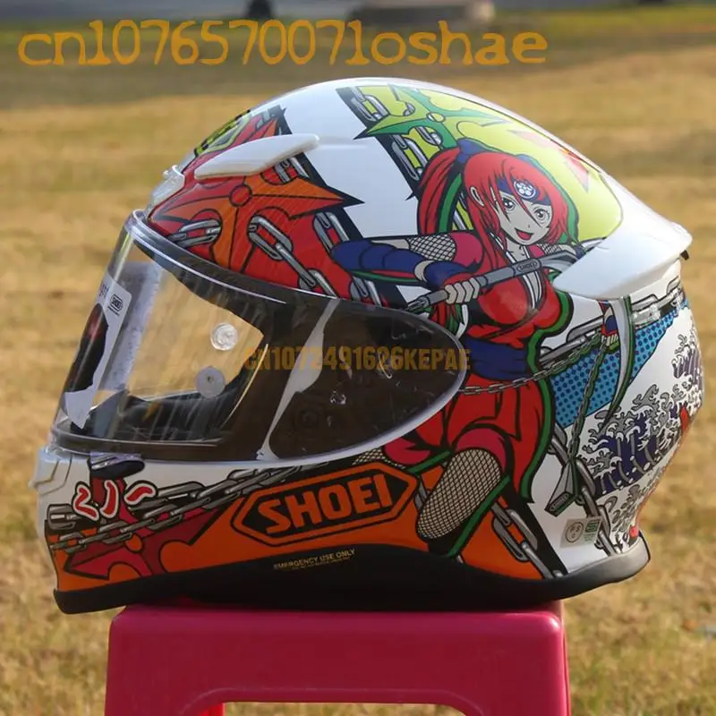 

High Quality ABS Classic Full Face Helmet SHOEI Z7 Z-7 Female warrior TC-10 Sports Bike Racing Helmet Motorcycle Helmet,Capacete