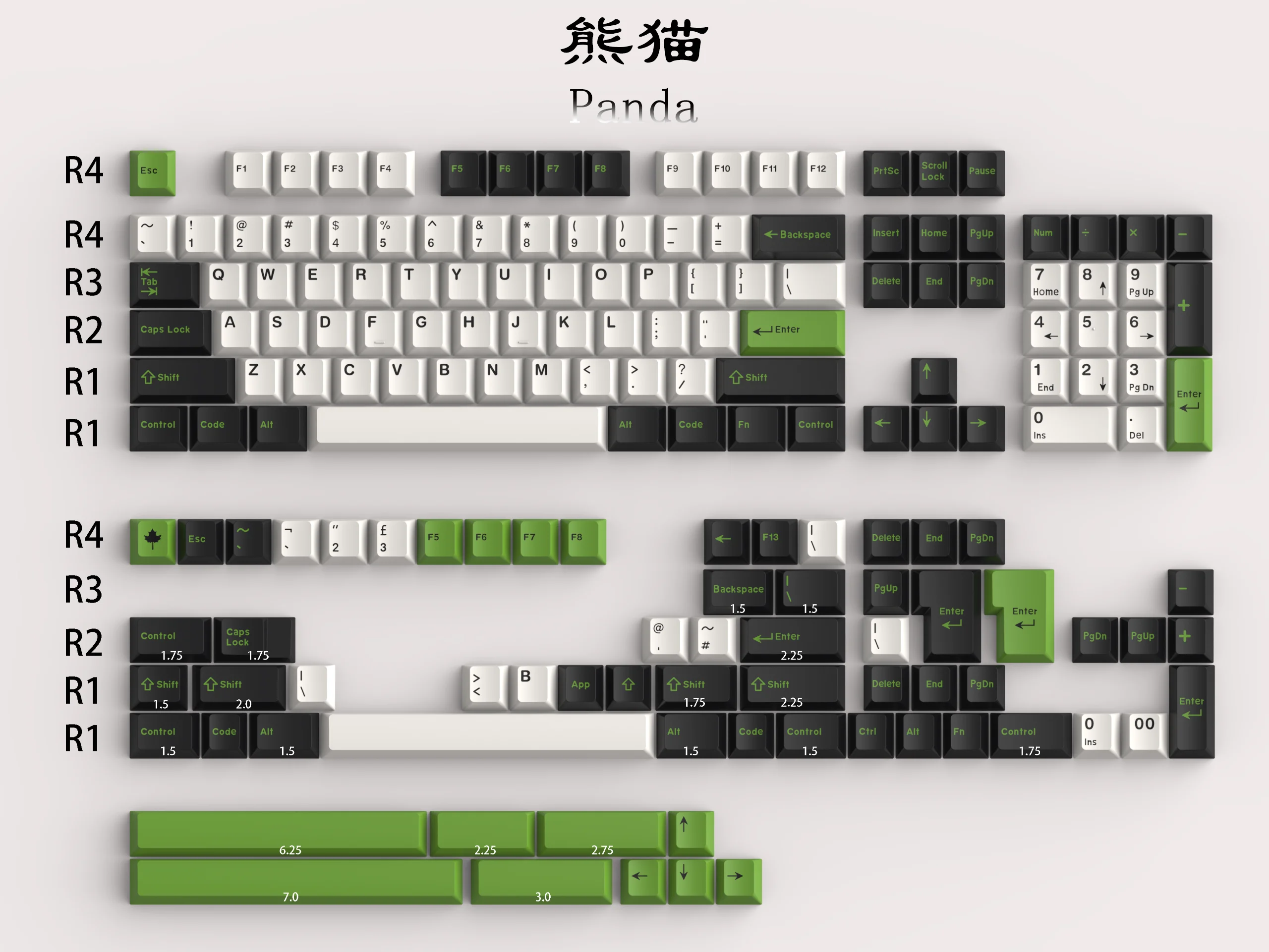 【新品未開封】Uncle Panda × hunk キーキャップ 64キー 新品未開封】Uncle Panda × hunk キーキャップ 64キー - メルカリ