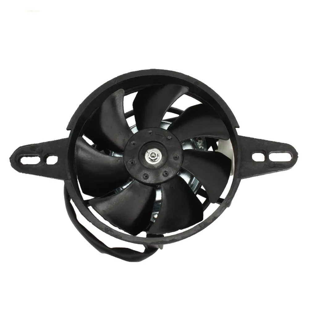 Motorcycle 125CC-250CC Engine Cooling Fan Oil Radiator with Fan Screws Parts Dirt Bike Engine Conversion Parts