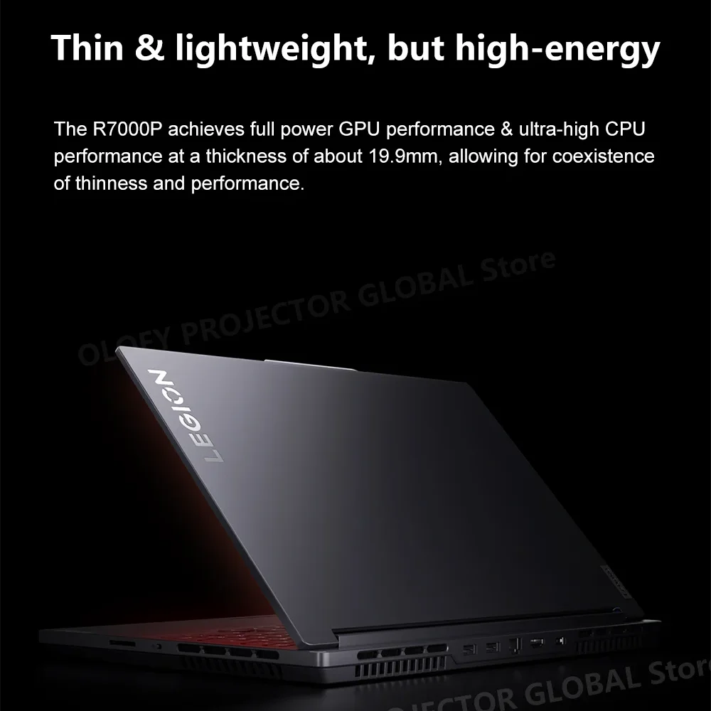 Lenovo LEGION R7000P 2024 Ryzen R7 8845H Geforce RTX4060 8GB 16G/32G RAM 1T SSD 16" 2.5K 165Hz Screen 4