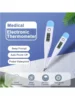 2 pcs Thermometer for Adults, Digital Oral Thermometer for Fever with 10 Seconds Fast Reading 1