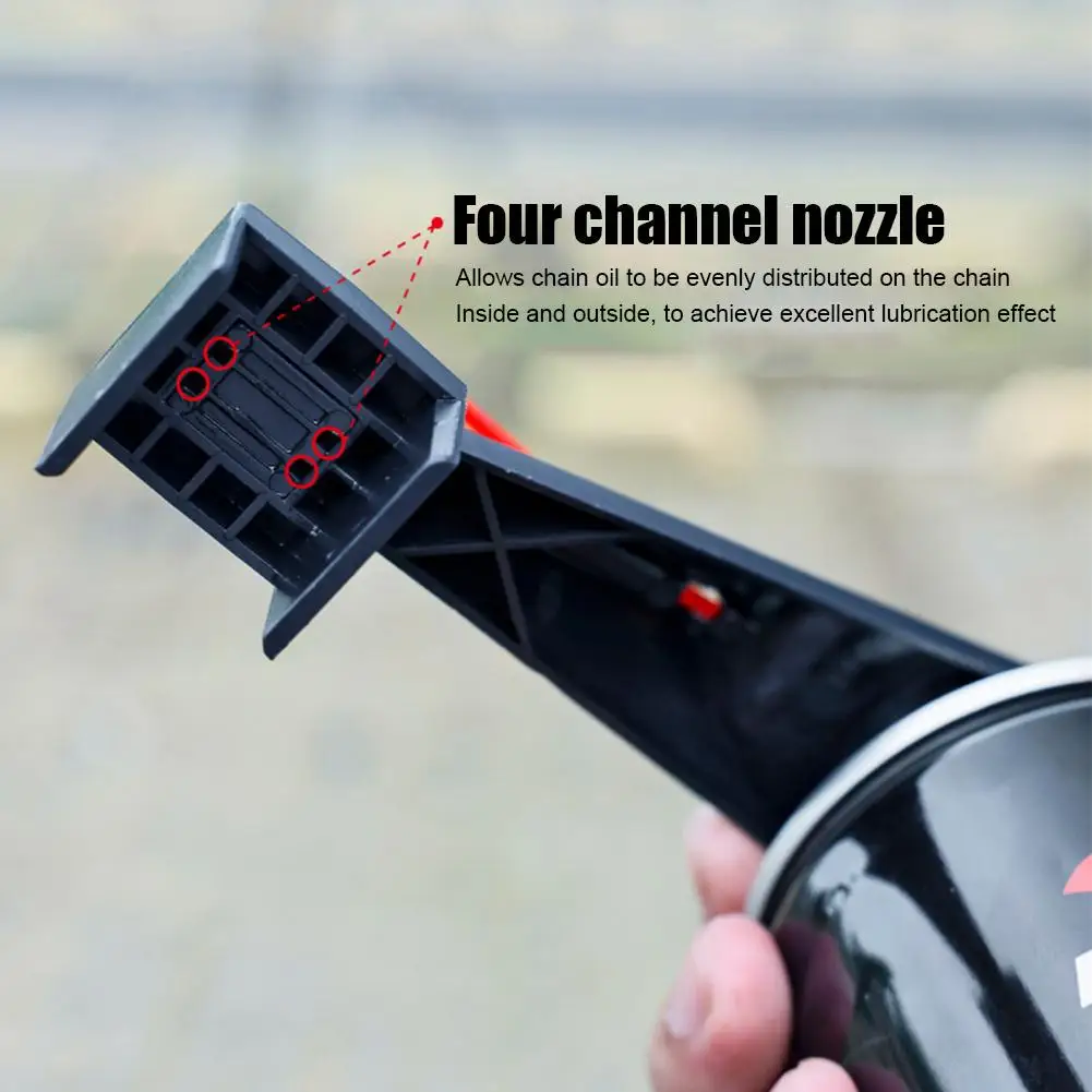 Motorcycle Chain Lube Applicator Oiler Spray Tool