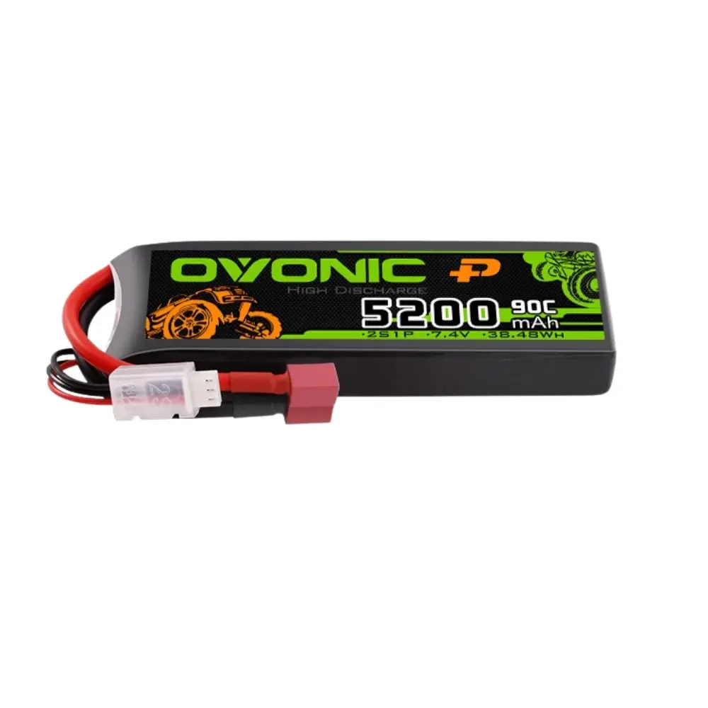 Baterie LiPo 90C 7200mAh 2S XT60 pro RC