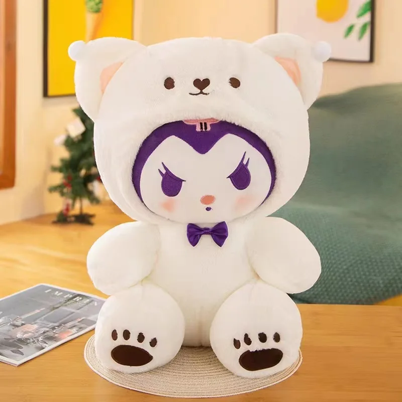Eight Inch Claw Machine Doll For Wedding, Throwing New Plush Toys, Creative Dolls, Kuromi Kapipara  Genuine Miniso Sanrio New Cu 4