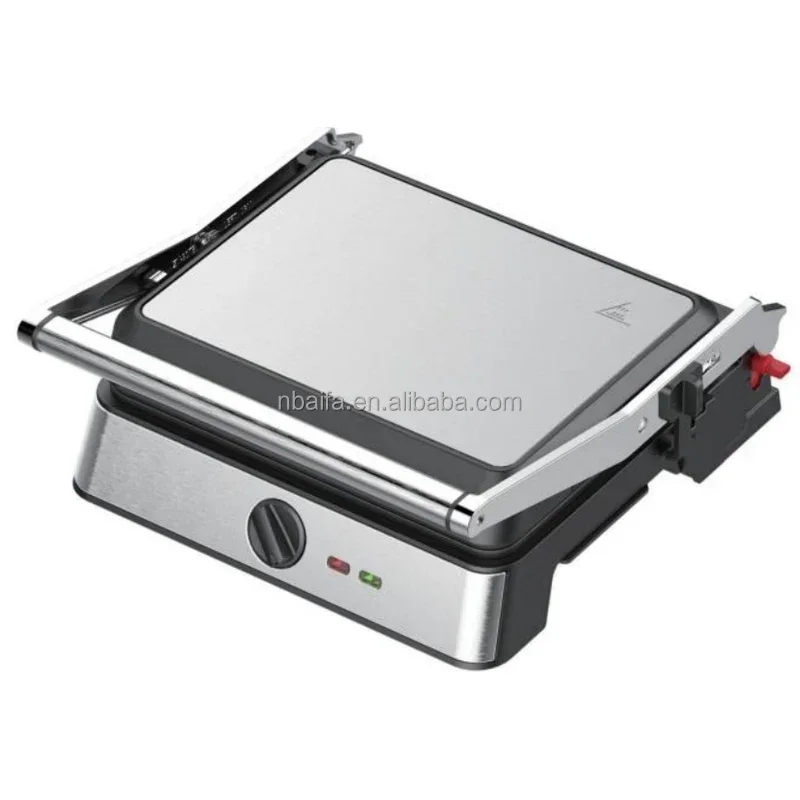Aifa 3 in 1 Family Sandwich Toaster 4 Slice Waffle Maker Panini Press Deep Filled Removable Plates with Non-Stick Coating