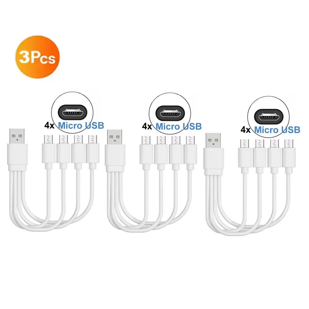 ตัวเลือกสินค้า สายชาร์จ USB-C 4 in 1 ชาร์จได้หลายอุปกรณ์พร้อมกัน