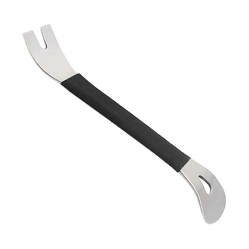 

Car Trim Removal Tool Stainless Steel Durable Two-end Trim Removal Level Pry Tools Door Panel Audio Dashboard Radio Fastener