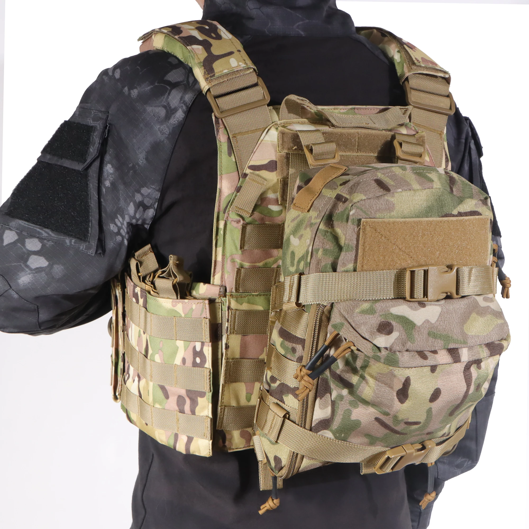 Mini Hydration Bag Outdoor Tactical Backpack Water Bladder - Main Image