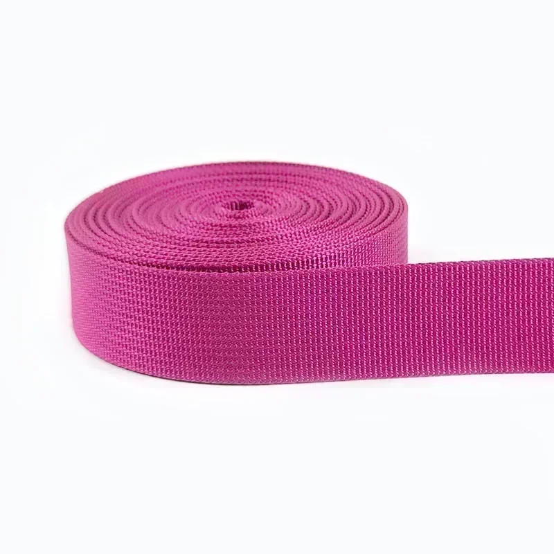 Durable Nylon Webbing Tape for Crafting and Sewing Projects