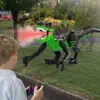 Remote Control Dinosaur Gift Toy, Electric Dinosaur, Rechargeable RC Dinosaur Robot with Simulation Fire Breathing Birthday Gift 1
