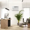 2,000 BTU Wall Mounted Air Conditioner with Supplemental Heat and Dehumidifier Function, Medium Sized Rooms up to 550 Sq.Ft 4