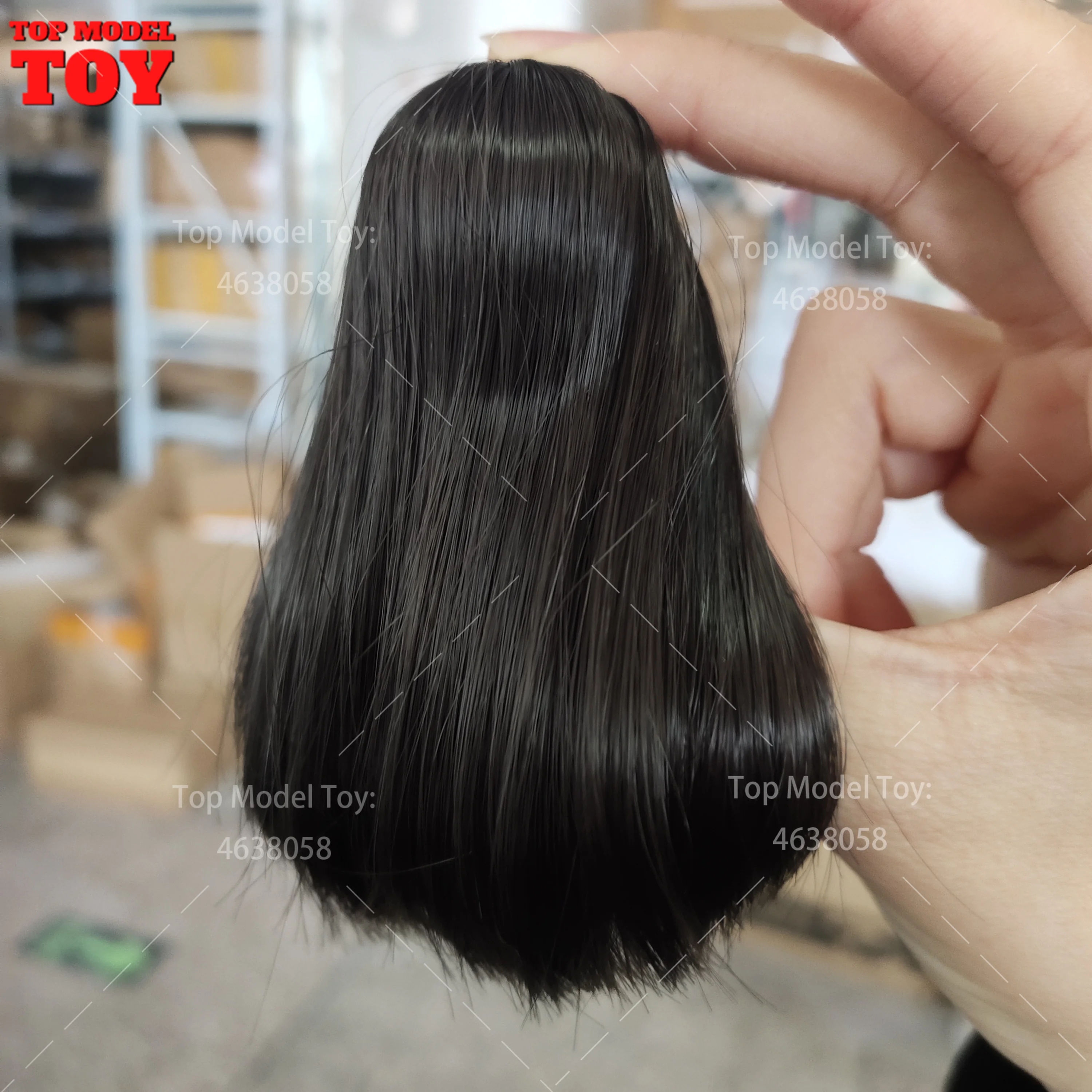 VERYCOOL FX10 1/6 Angelababy Head Sculpt Black Long Hair