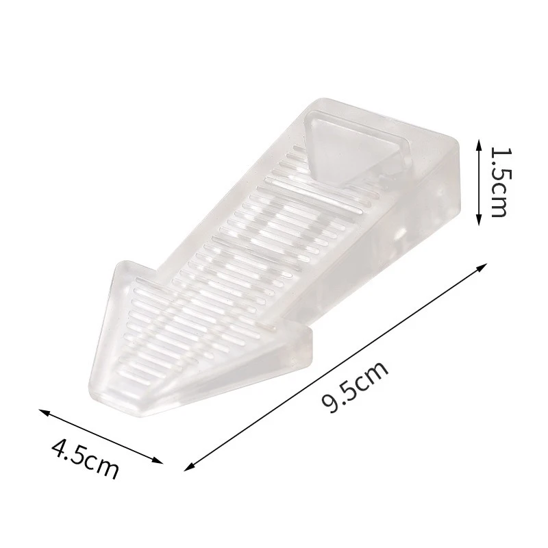 Silicone Door Stopper Wall Protector Anti-Collision Hidden Non-slip