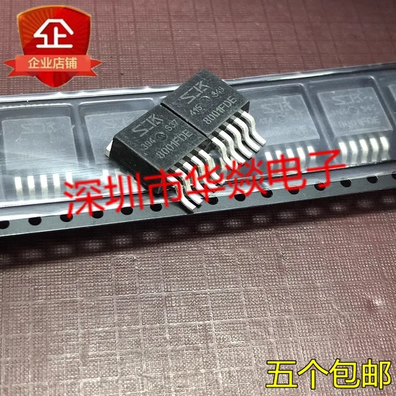 5PCS SI-8001FDE-TL 8001FDE TO-263-5 3.5A In Stock, Can Be Purchased Directly From Shenzhen Huayi Electronics