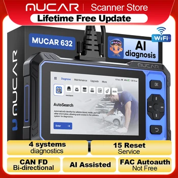 Bi-Directional OBD2 Scanner 1