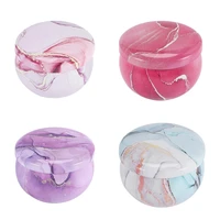 8Pcs Candle Tins For Candle Making Kit Empty Metal Candle Tin With Lids Storage Tins Reusable For Tea Candy Spices Gifts 1