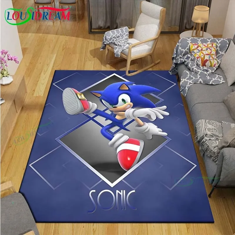 Anime Characters Carpet Living Room Home Sofa Decoration Children Game Large Decor Floor Mat Yoga Mat Large Carpet floor mat,decorative carpet,kids carpet