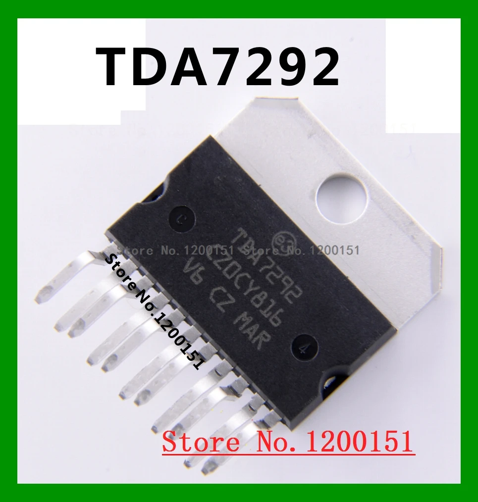 5 Pz/Lotto Tda7292 Tda7293 Tda7294 Tda7297 Tda7377 Tda7379 Tda7495 Tda7495S Zip