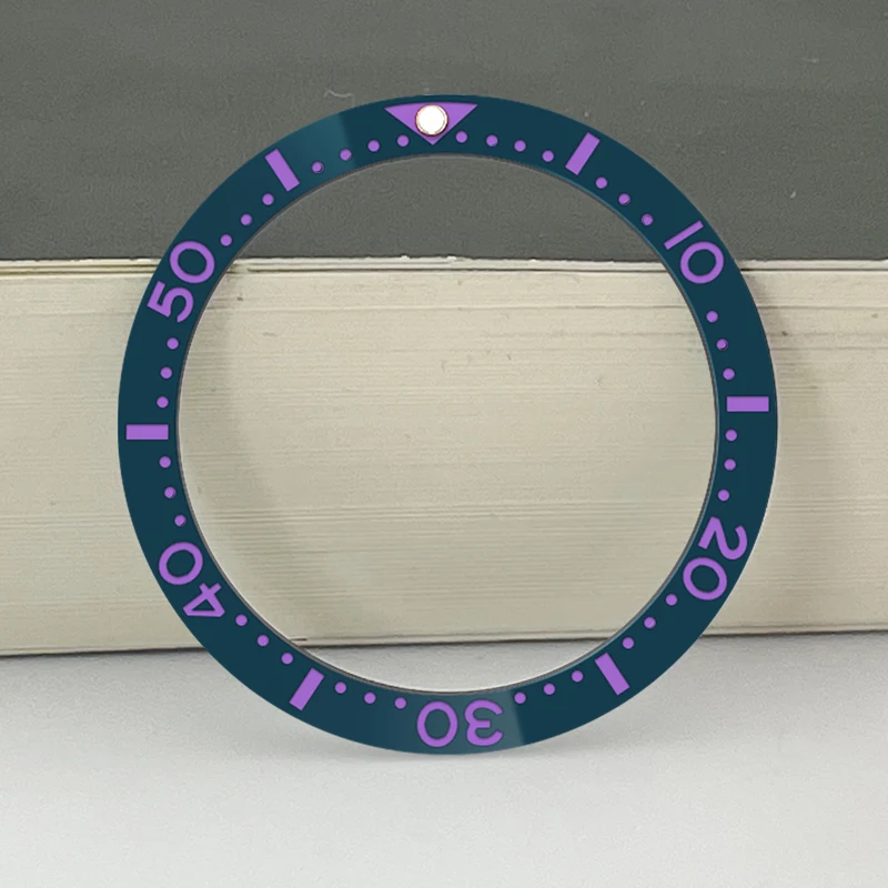 Ceramic Bezel Insert - 38mm x 31.5mm Flat Piece Accessory