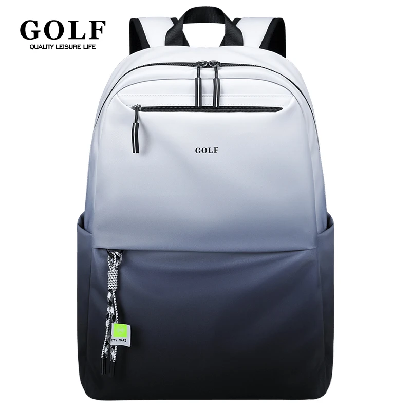 GOLF Backpack Men 15 inch Laptop Back Pack Bags Waterproof Nylon