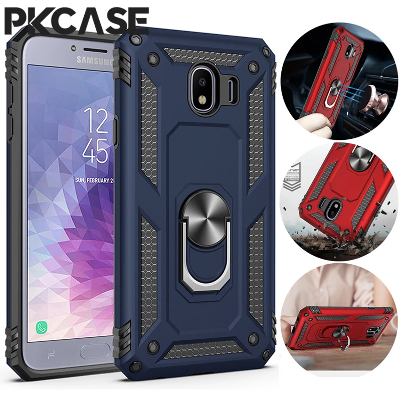 Противоударный чехол PKCASE для телефона Samsung J2 Core, J3, J4 Plus, J6 Prime, J7, J260, J337, J415, чехол для Galaxy A7, A8, A9, A9S, A530F, A750