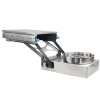 Cuisinière à gaz et évier en acier inoxydable RV Yacht cuisine 4