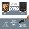 FoodCycler Eco 5 - Award-Winning Home Food Processor and Recycler - Kitchen Countertop Compost Alternative 3