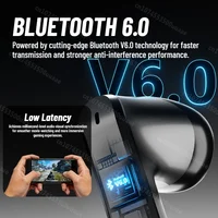 Zombies Cat Ai Translation Headphones Bluetooth 6.0 Earbuds Necklace Design Immersive Music TWS Wireless Earphone with Smart APP 5