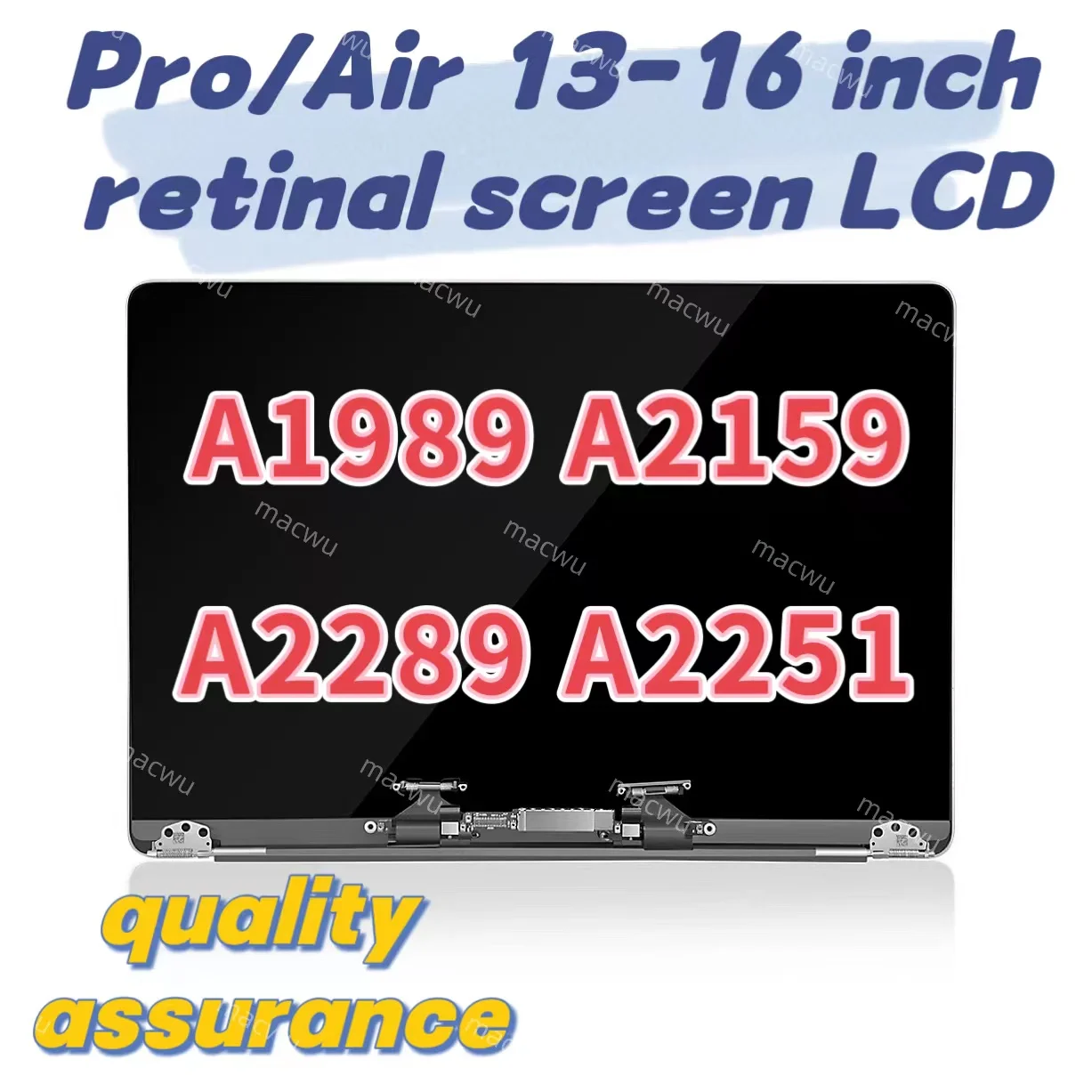 NewA1989A2159A2251A2289LCDDisplayAssemblyforMacbookPro13