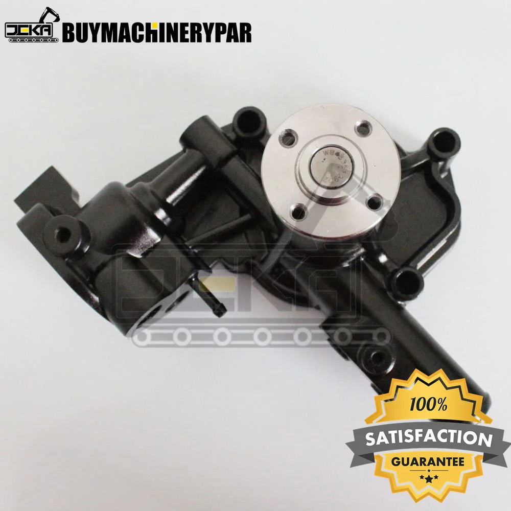 

Водяной насос 129001-42004 с трубой подходит для двигателя Yanmar 3TNE88 4TNE88 B37V B50-2A B50V VIO50 VIO50-1 VIO45 VIO55 Excavat