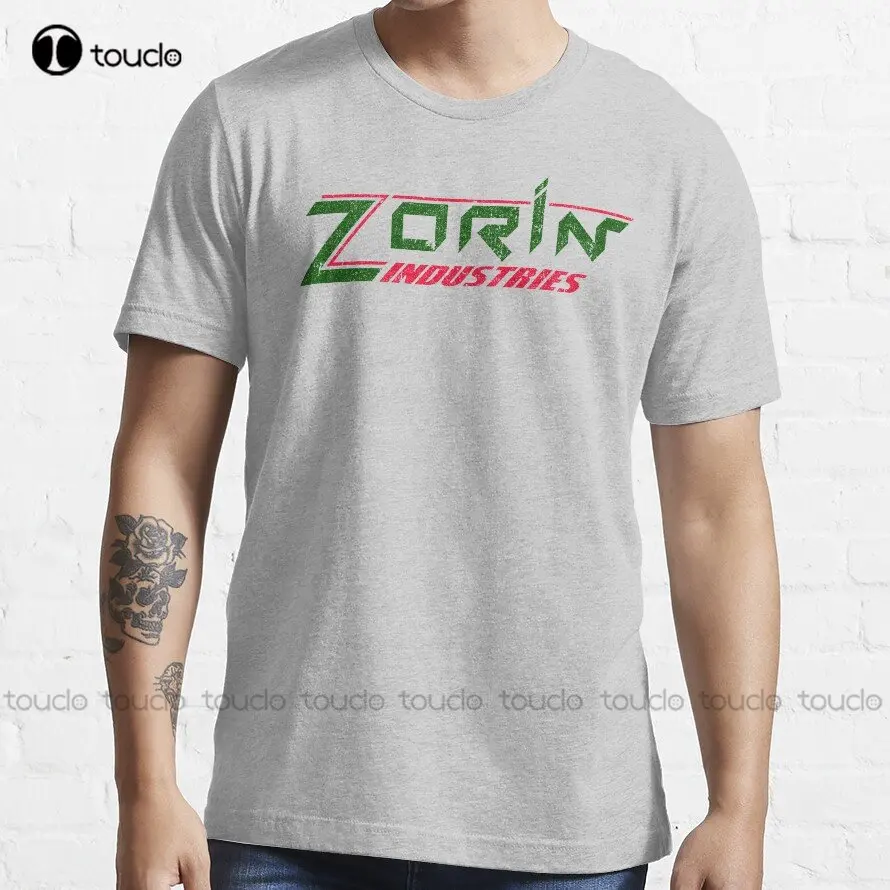 

Max Zorin Ind. (Variant) Trending T-Shirt Custom Aldult Teen Unisex Digital Printing Tee Shirts Funny Art Streetwear Cartoon Tee