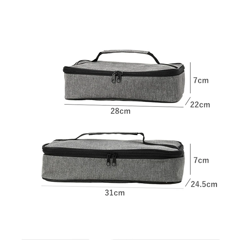 Square Insulated Lunch Bag for Women Thermal Cooler Bento Box Bags Food Carrier Portable Travel Picnic Delivery Meal Container lunch bag,bento bag,cooler bag