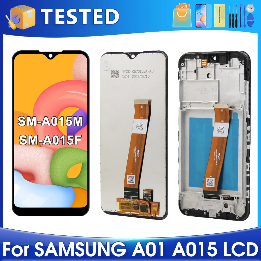 5-7-A01-For-Samsung-For-A015F-A015G-A015M-A015-A015A-A015U-LCD-Display ...