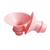Breast Flange Insert Electric Breastfeeding Shield Narrow Connector Flange Insert Converter for Small Nipple 6