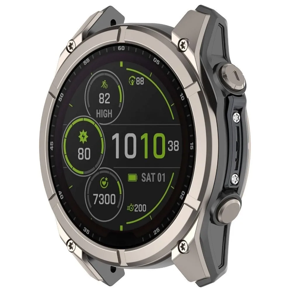 Durable Metal Watch Bumper Strip - Lightweight Anti-Collision Protector