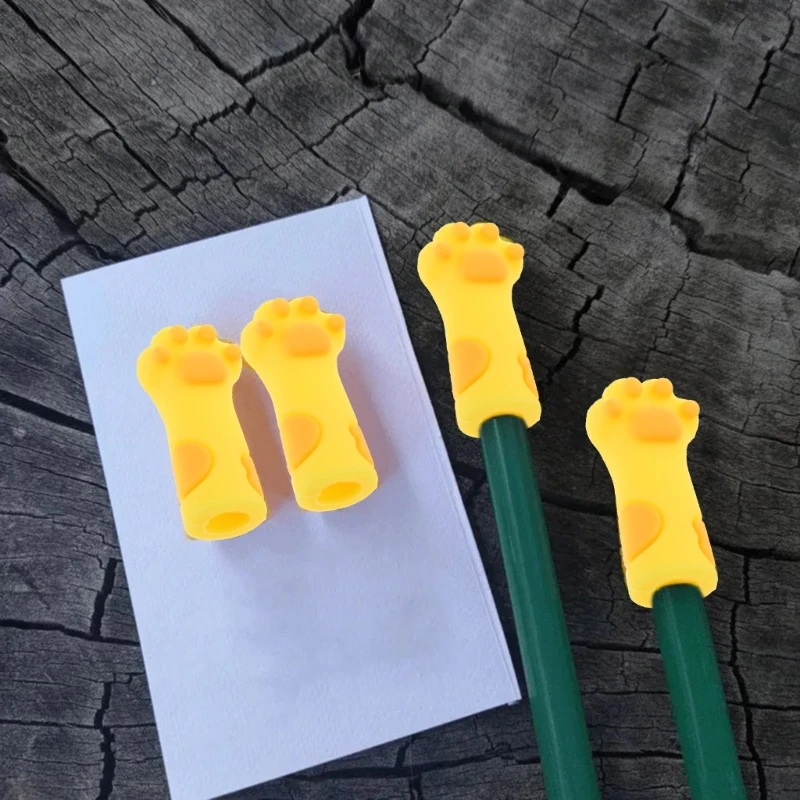 Silicone Pencil Anti-Chewing Silicone Pencil for Kid Class Reward