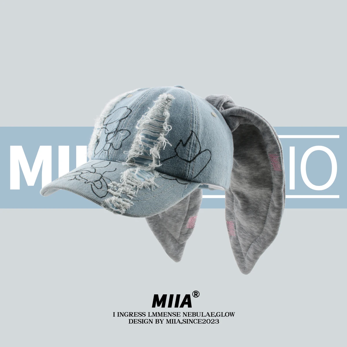 LOVEEARARTラブイアアートメッシュキャップ