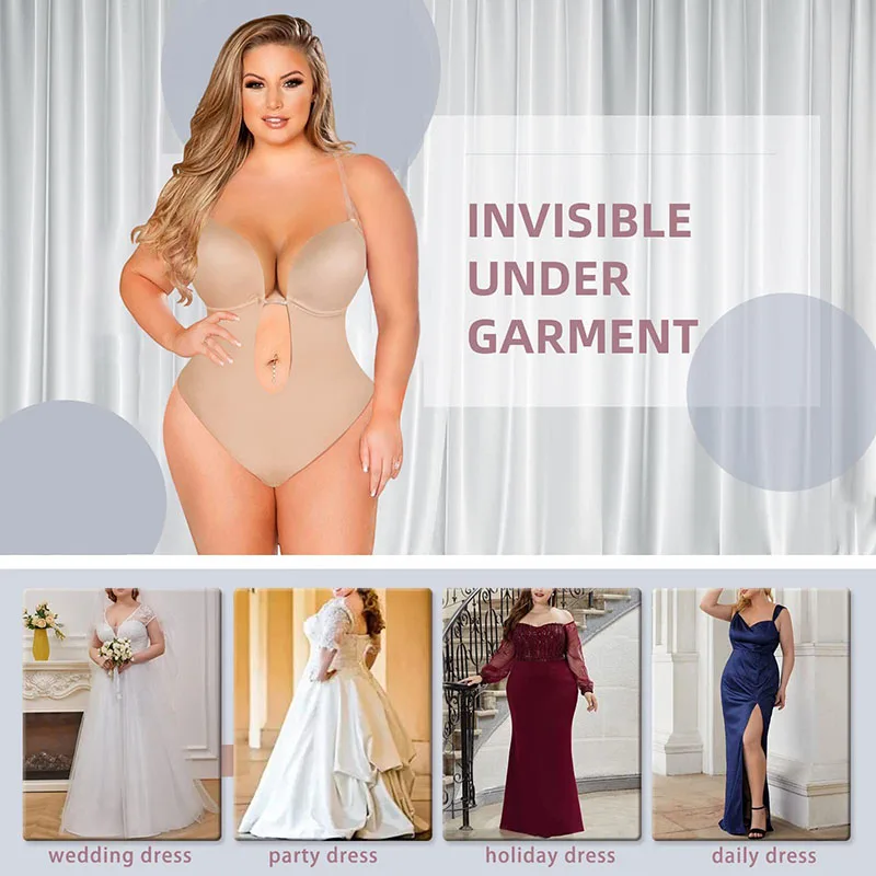 Slimming Shapewear for Holiday Party Dresses 