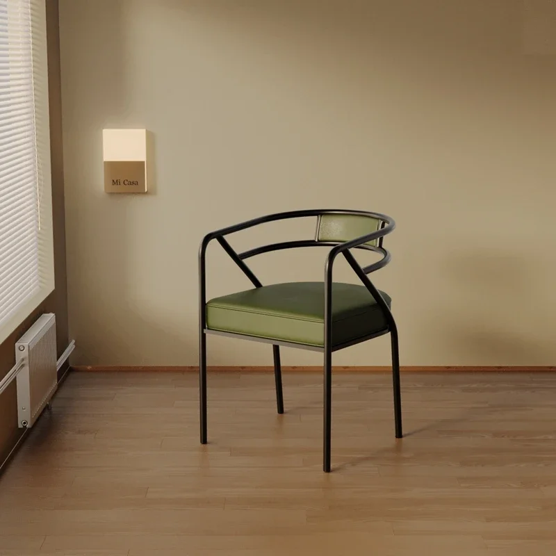 

Nordic Ergonomic Dining Chairs Modern Balcony Mobiles Gaming Computer Dining Chairs Designer Silla Nordica Restaurant Furiture