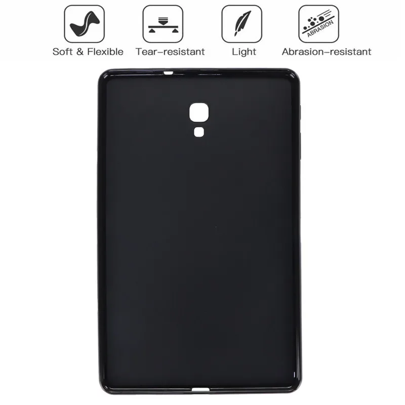 Capa à Prova de Choque para Samsung Galaxy Tab um 10.5 2023 Tab a2 10.5 Sm-t595 Sm-t590 Case Tpu Silicone Transparente Capa Coque