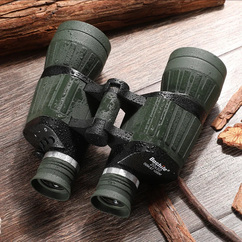 Jumelles militaires haute puissance 20x50 compactes étanches